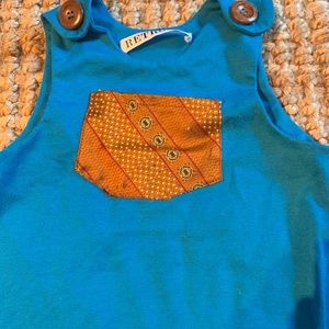 Vintage inspired romper